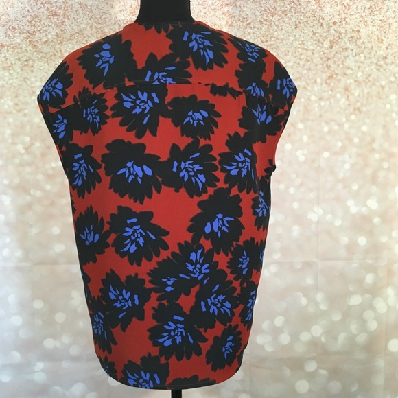 J.Crew Firework Floral Top - Picture 6 of 7